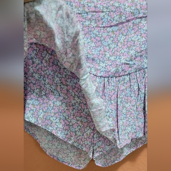 Junior's Ruffled-Hem Mini Skort - Picture 11 of 12